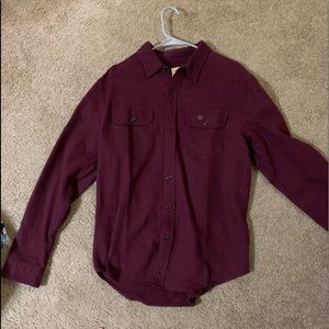 Men’s button down